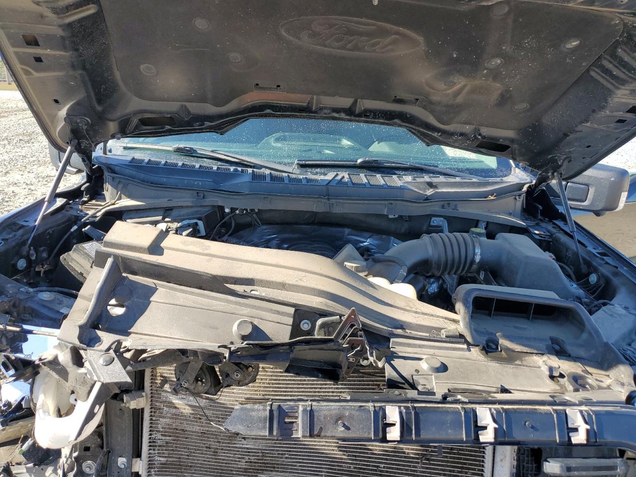 2023 FORD F150 SUPERCREW VIN:1FTFW1E5XPFB20723