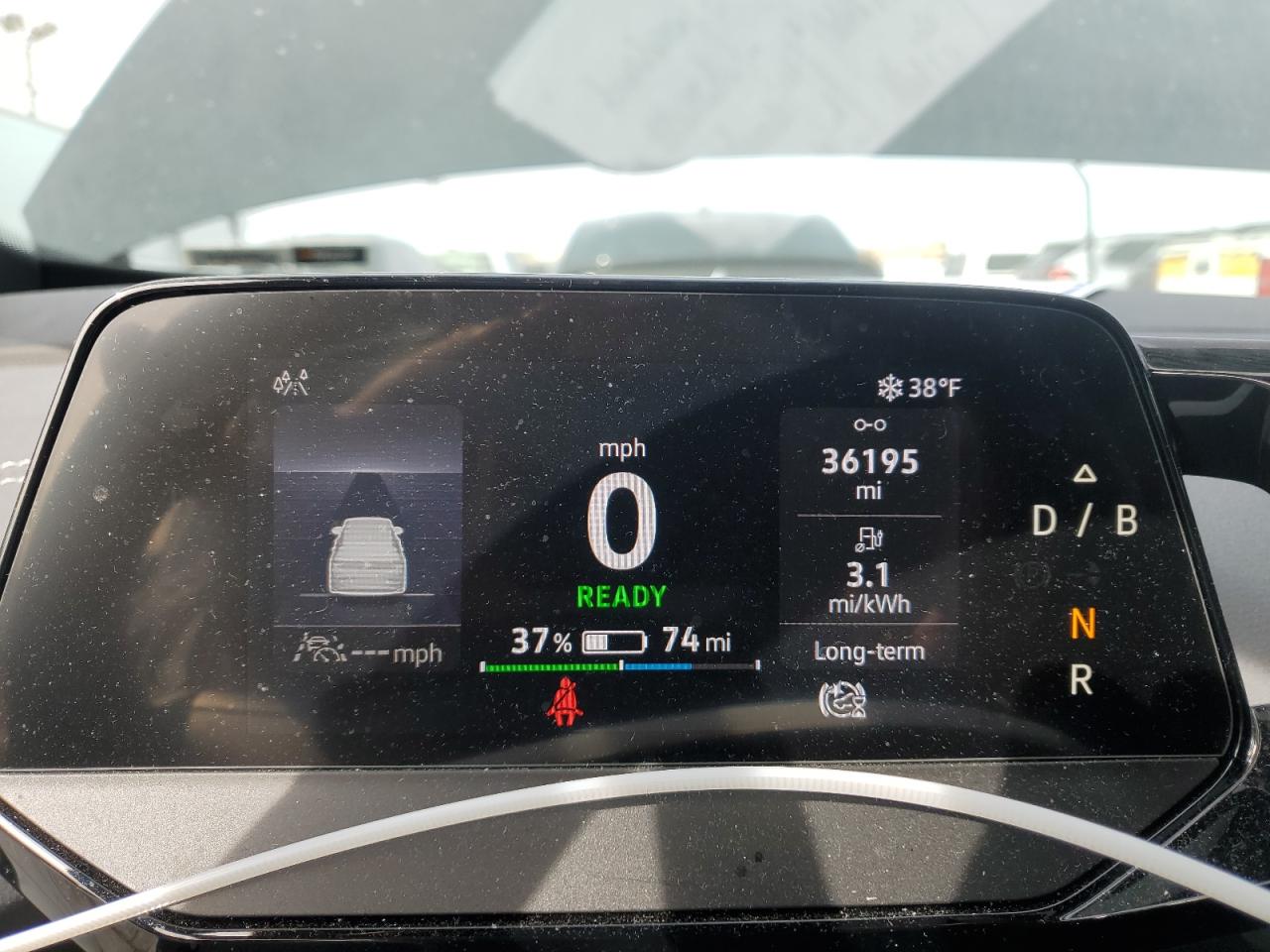 2023 VOLKSWAGEN ID.4 PRO S VIN:1V2GNPE85PC007668