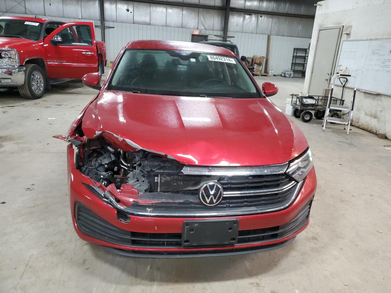 2022 VOLKSWAGEN JETTA SE VIN:3VWEM7BU2NM014664
