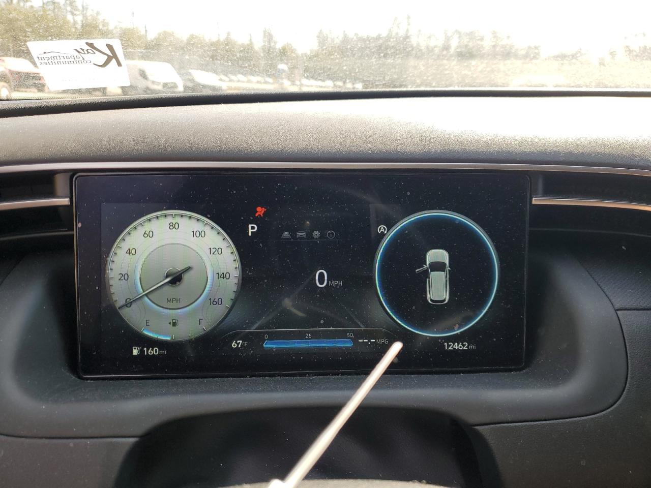 2024 HYUNDAI TUCSON SEL VIN:5NMJB3DE6RH423992