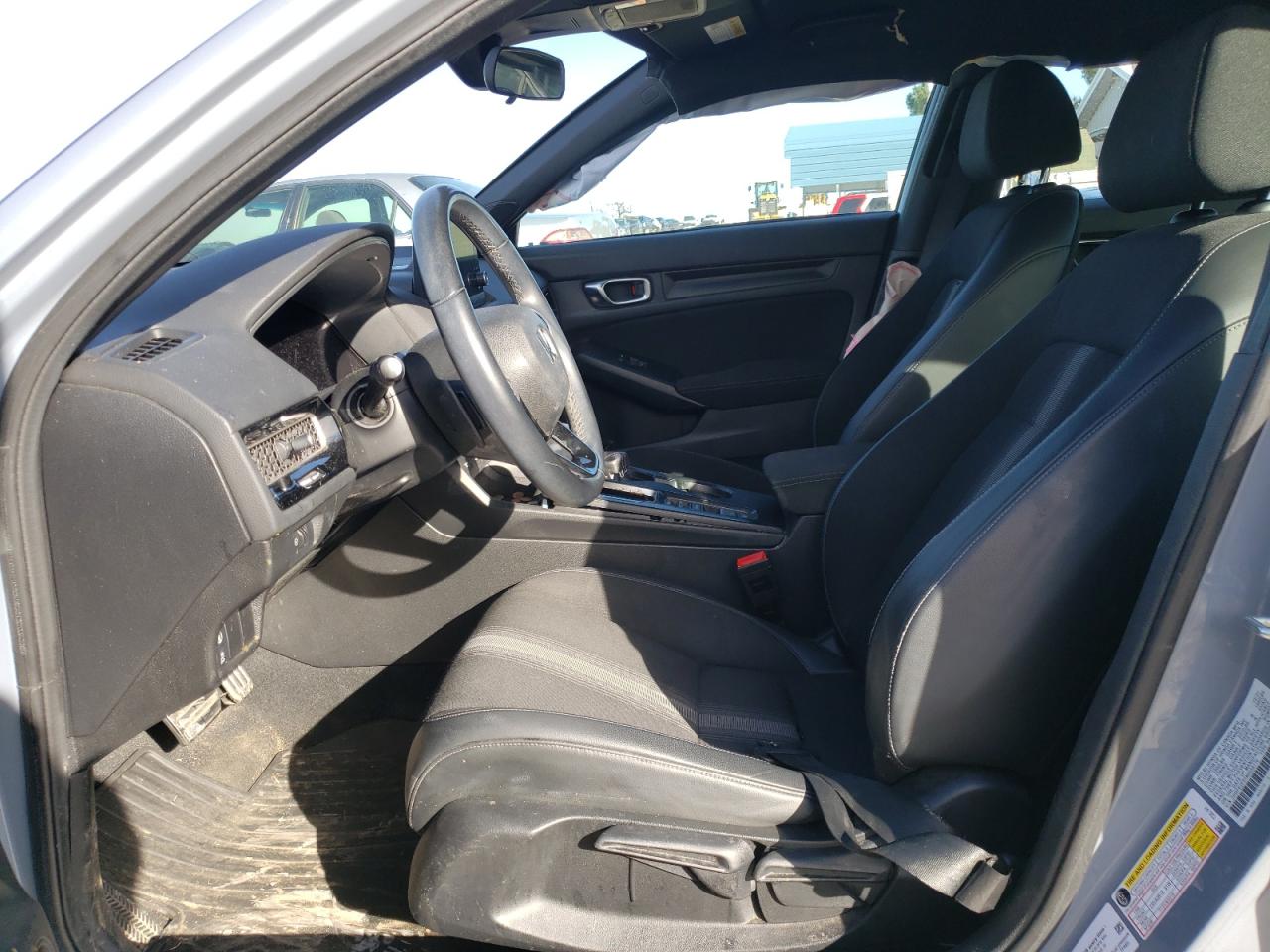 2022 HONDA CIVIC SPORT VIN:2HGFE2F51NH556770