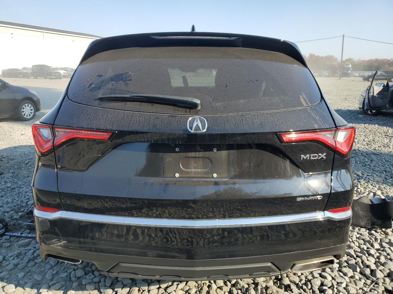2022 ACURA MDX  VIN:5J8YE1H39NL006153