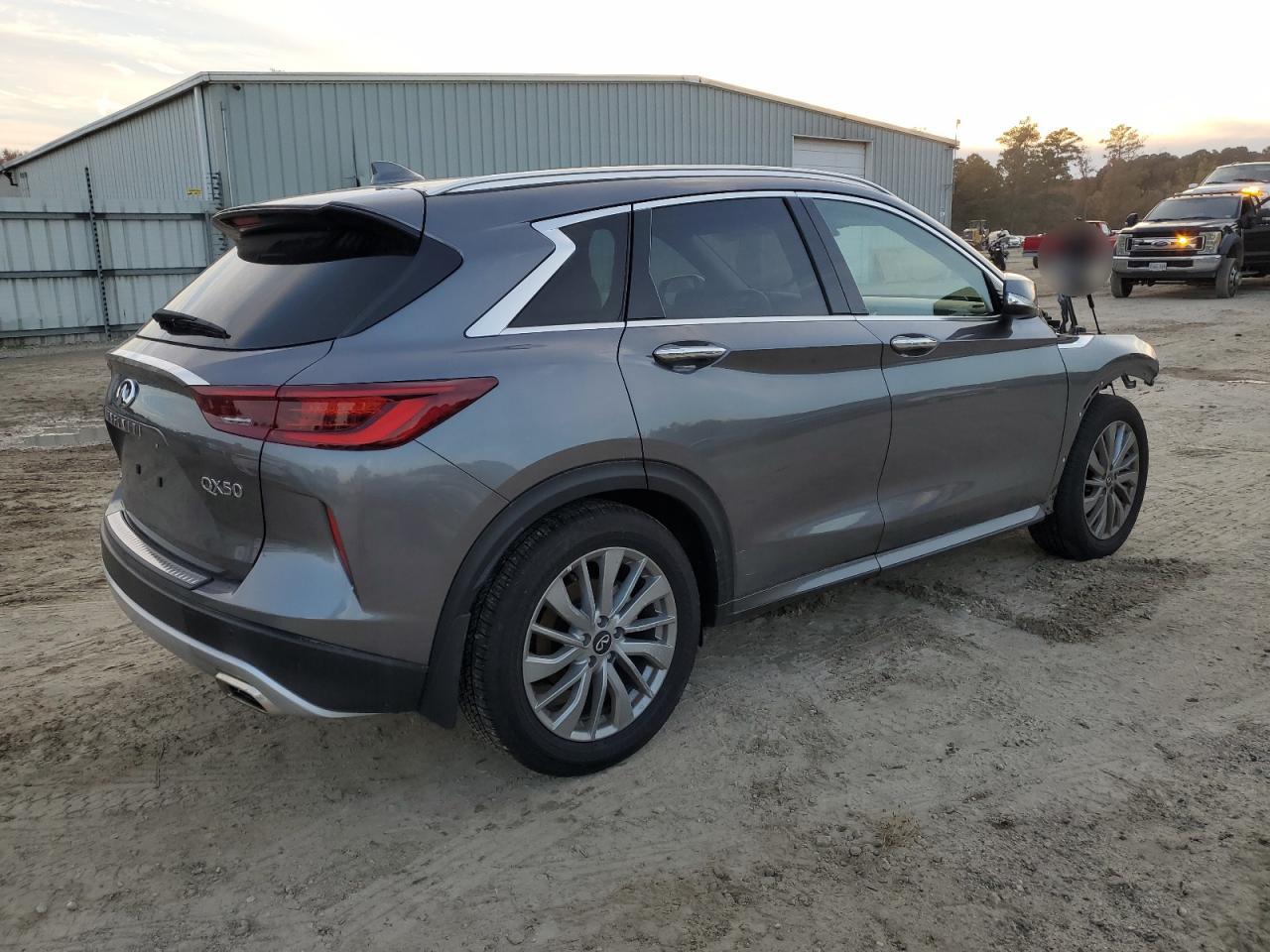 2023 INFINITI QX50 LUXE VIN:3PCAJ5BB9PF124261