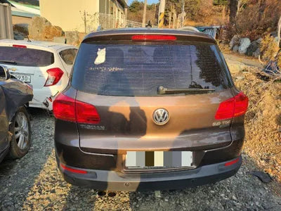 2014 Volkswagen Tiguan VIN: