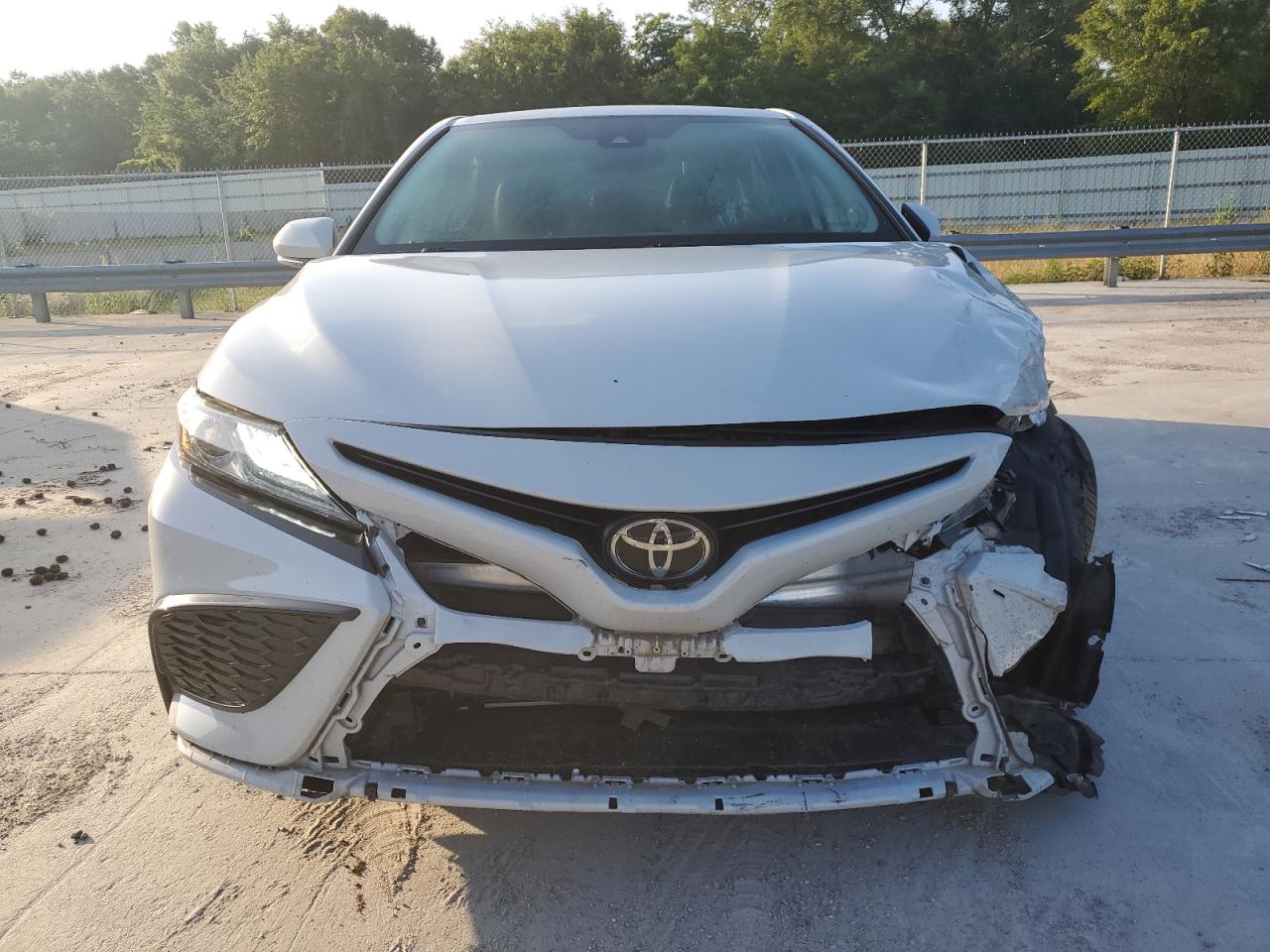 2023 TOYOTA CAMRY XSE VIN:4T1K61BK2PU092884