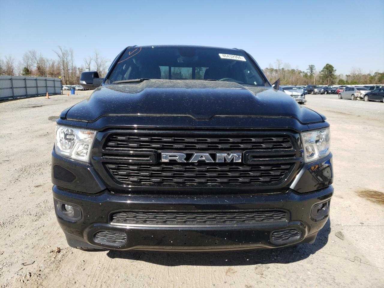 2022 RAM 1500 BIG HORN/LONE STAR VIN:1C6RREBT7NN142901