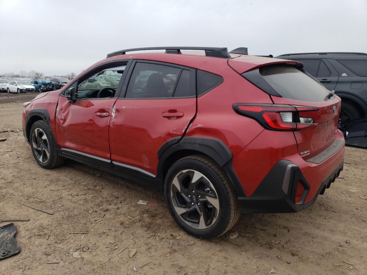 2024 SUBARU CROSSTREK LIMITED VIN:4S4GUHL60R3745940