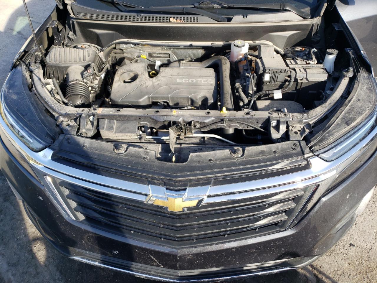 2022 CHEVROLET EQUINOX LT VIN:2GNAXUEV9N6136256