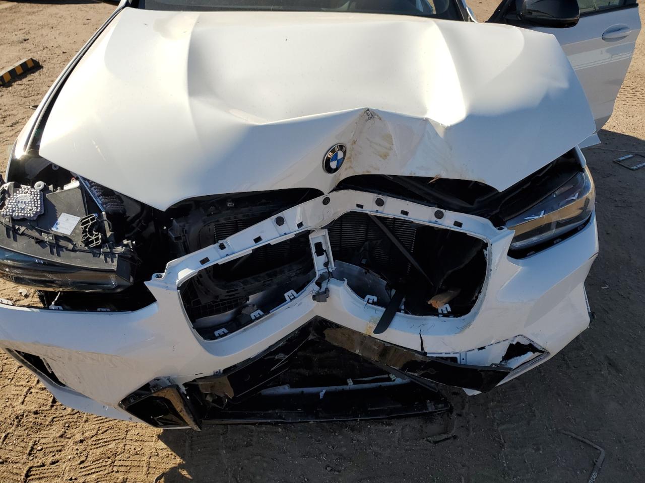 2024 BMW X3 M40I VIN:5UX83DP03R9X12422