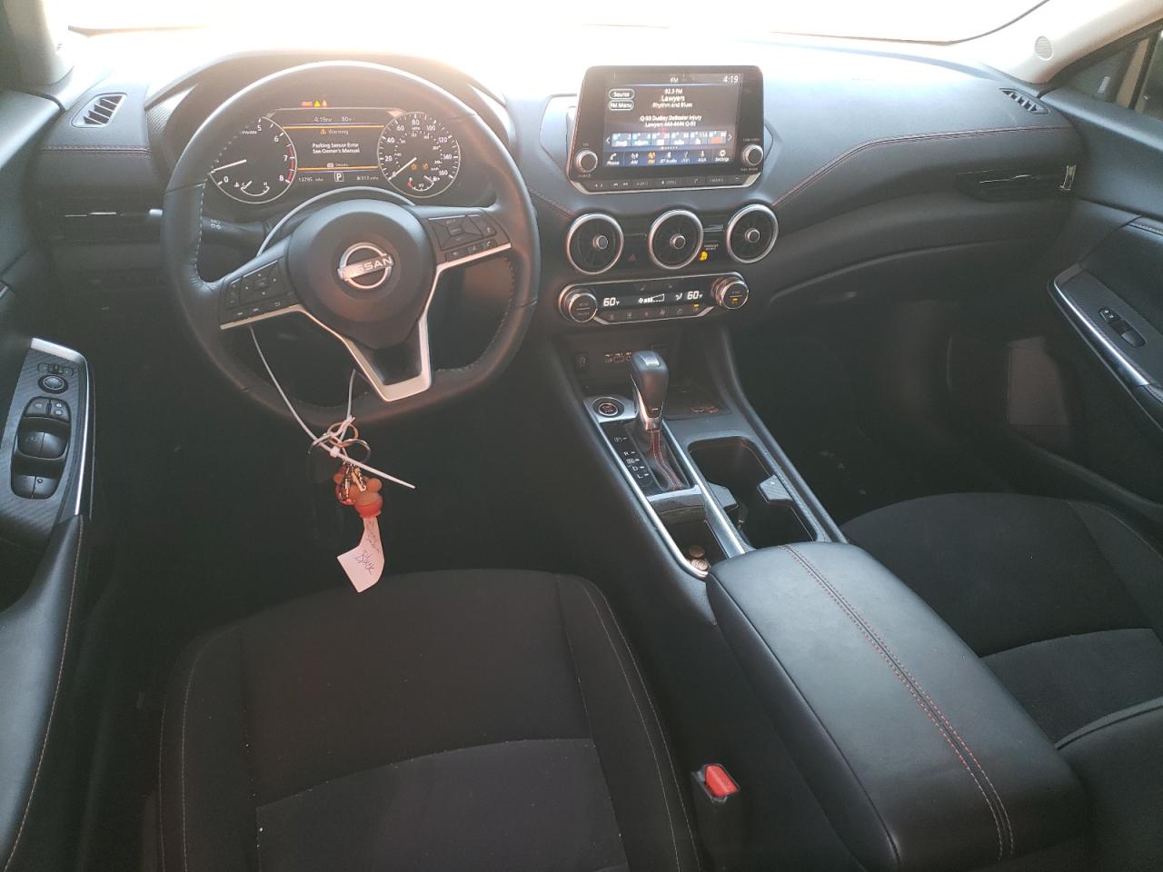 2024 NISSAN SENTRA SR VIN:3N1AB8DVXRY278221