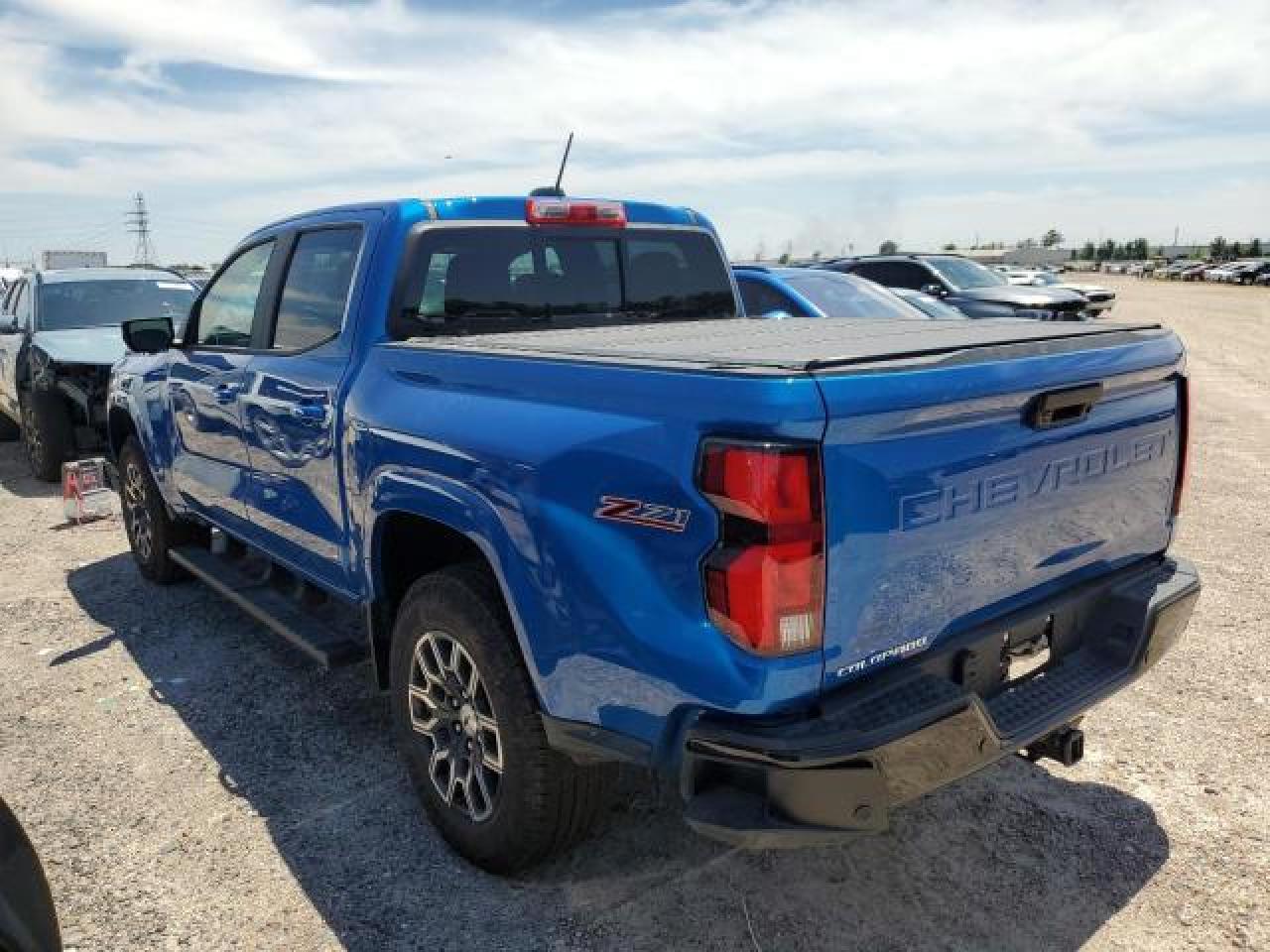 2023 CHEVROLET COLORADO Z71 VIN:1GCPTDEK1P1219366