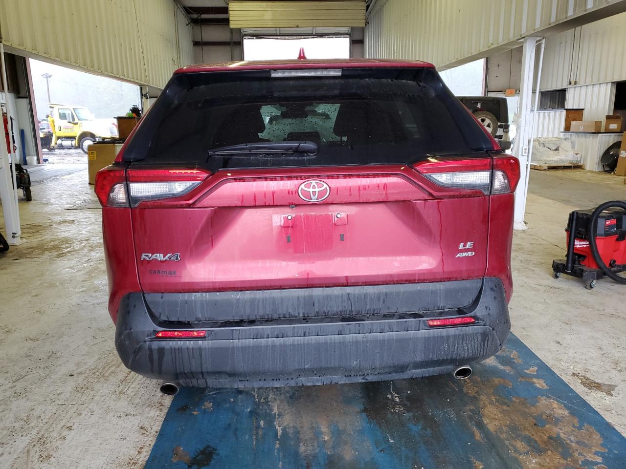 2022 TOYOTA RAV4 LE VIN:2T3F1RFV0NW265521