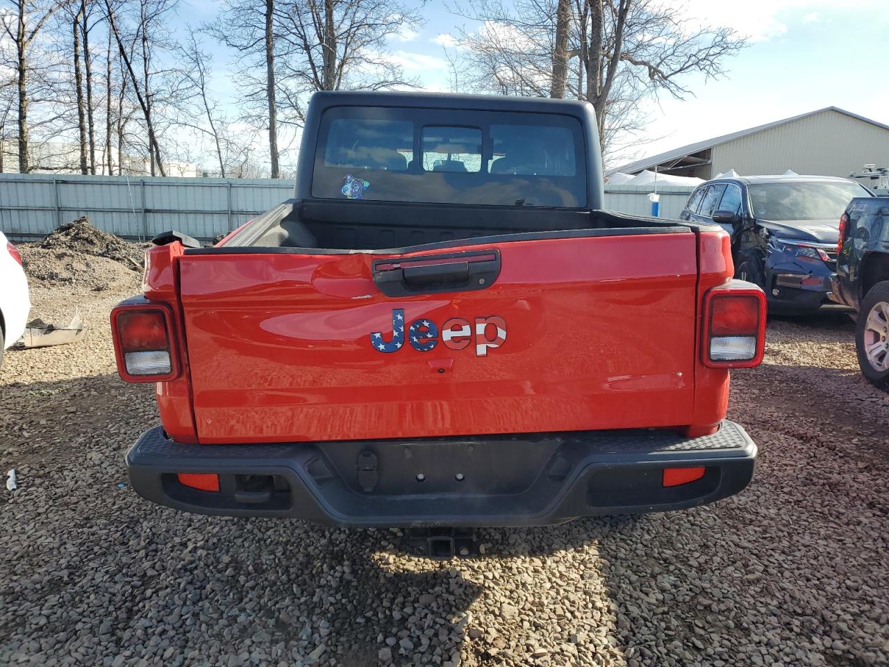 2023 JEEP GLADIATOR SPORT VIN:1C6HJTAG7PL556318