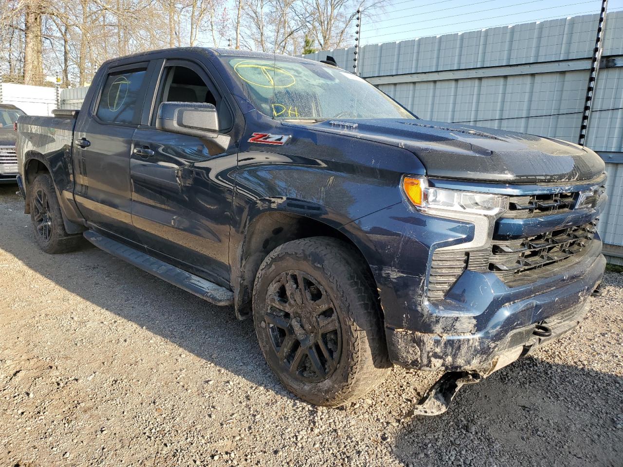 2023 CHEVROLET SILVERADO K1500 RST VIN:3GCUDEE83PG185149