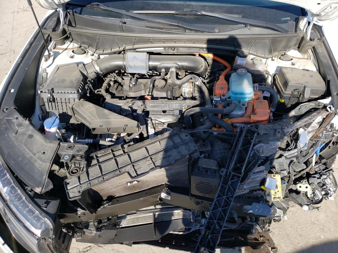 2022 HYUNDAI TUCSON BLUE VIN:KM8JBCA18NU015428