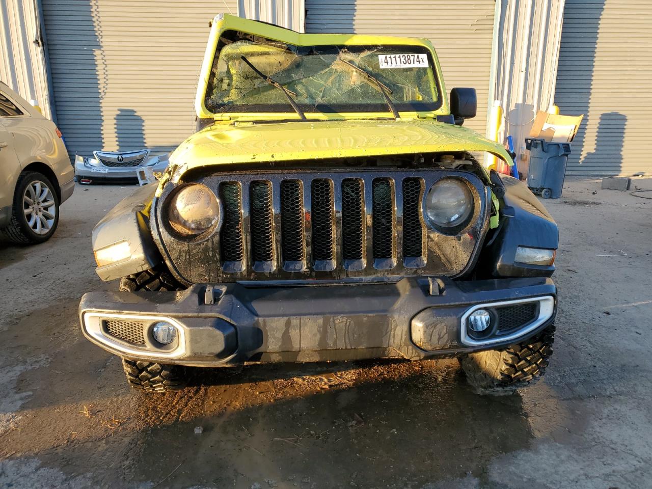 2023 JEEP WRANGLER SPORT VIN:1C4HJXDG5PW523568