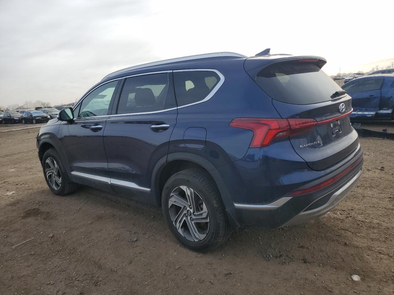 2022 HYUNDAI SANTA FE SEL VIN:5NMS3DAJ2NH472349