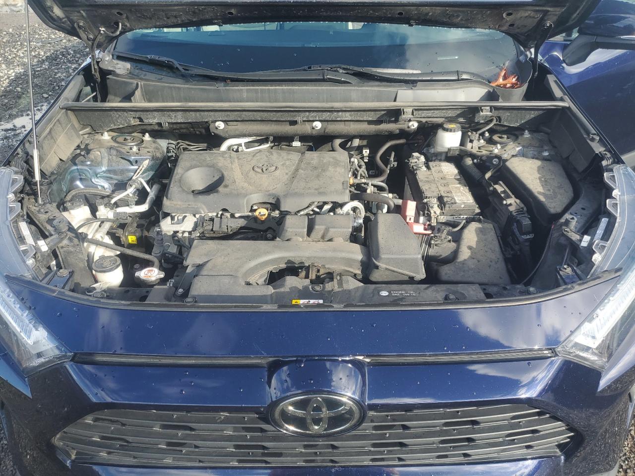 2022 TOYOTA RAV4 XLE VIN:2T3P1RFV1NW275768