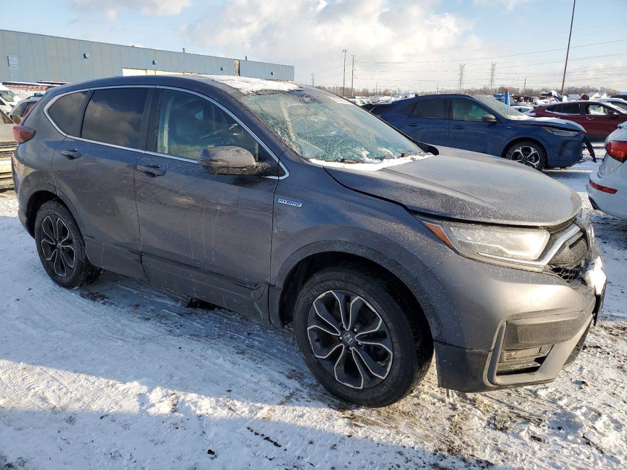 2022 HONDA CR-V EXL VIN:5J6RT6H86NL001293