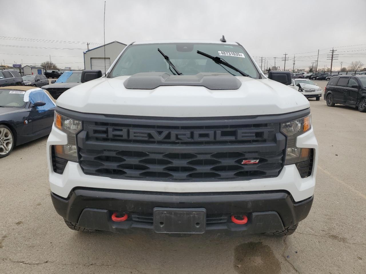 2023 CHEVROLET SILVERADO K1500 TRAIL BOSS CUSTOM VIN:3GCUDCED2PG272123