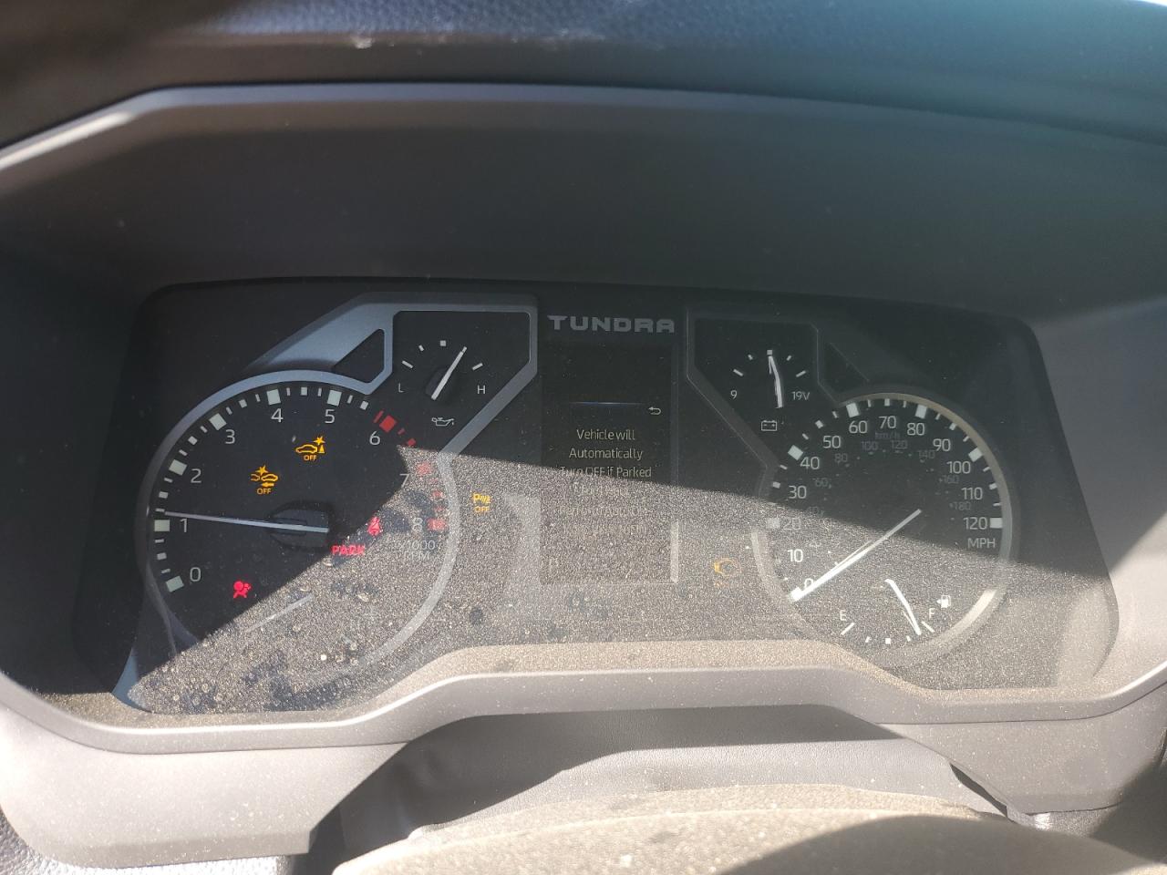 2024 TOYOTA TUNDRA CREWMAX SR VIN:5TFLA5DB8RX231025