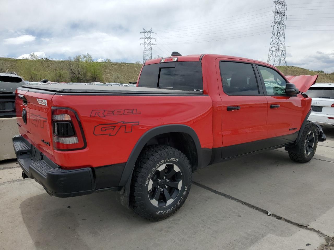 2023 RAM 1500 REBEL VIN:1C6SRFLT6PN510056