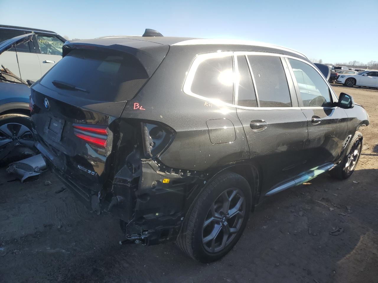 2022 BMW X3 XDRIVE30I VIN:WBX57DP01NN181430