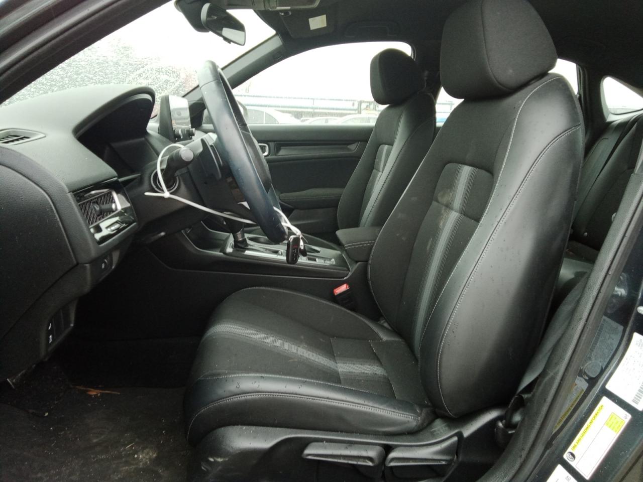 2022 HONDA CIVIC SPORT VIN:2HGFE2F51NH512056