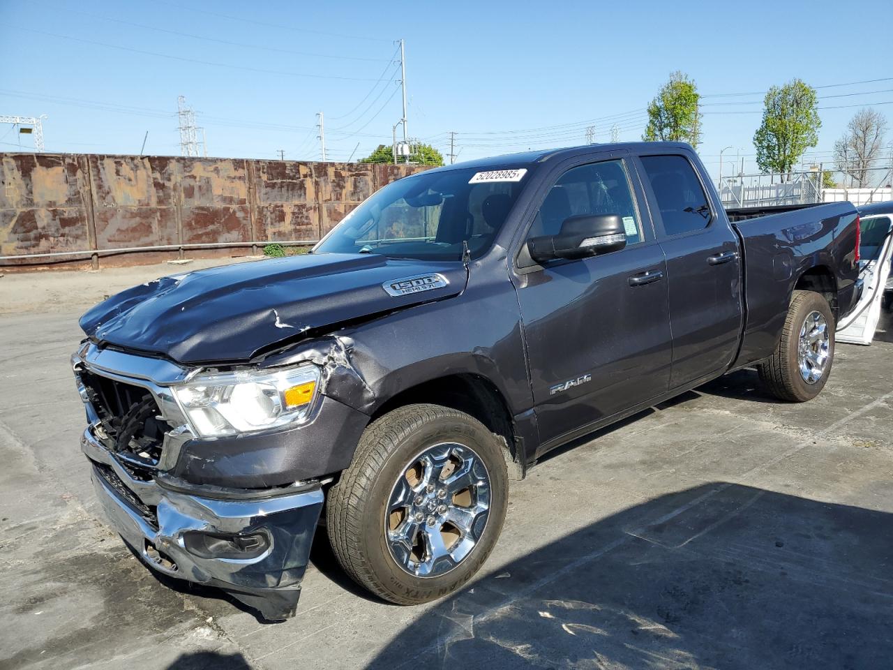 2022 RAM 1500 BIG HORN/LONE STAR VIN:1C6RREBT1NN436343