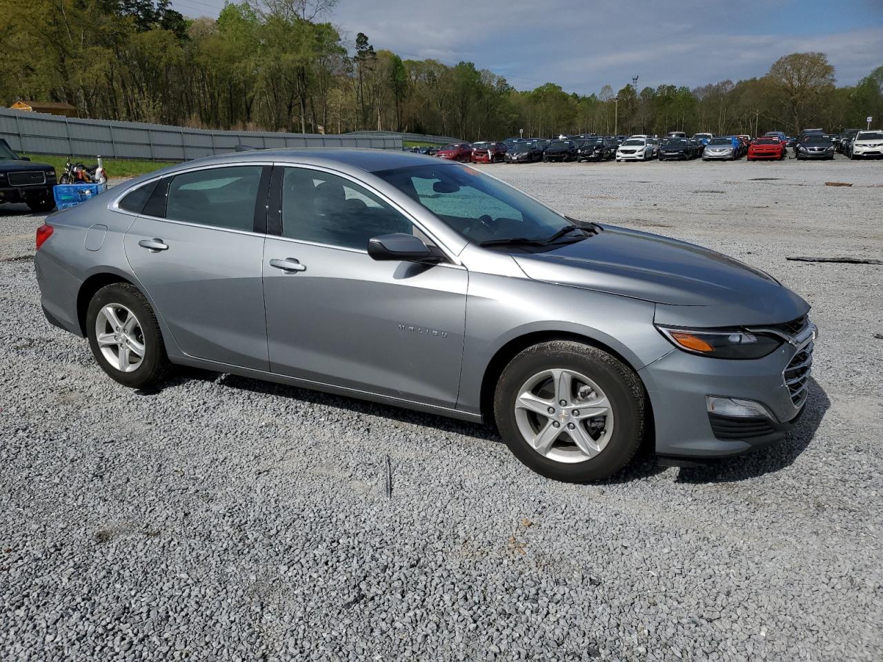 2024 CHEVROLET MALIBU LS VIN:1G1ZB5ST5RF134835