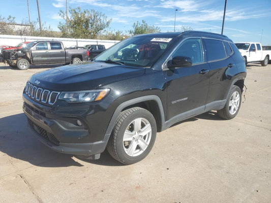 2022 JEEP COMPASS LATITUDE VIN:3C4NJDBB9NT169291