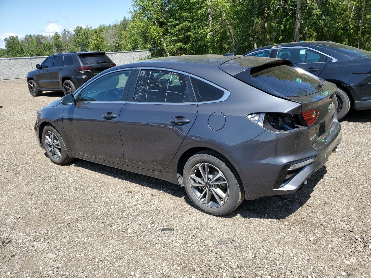 2022 KIA FORTE EX VIN:KNAF55ACXN5133115