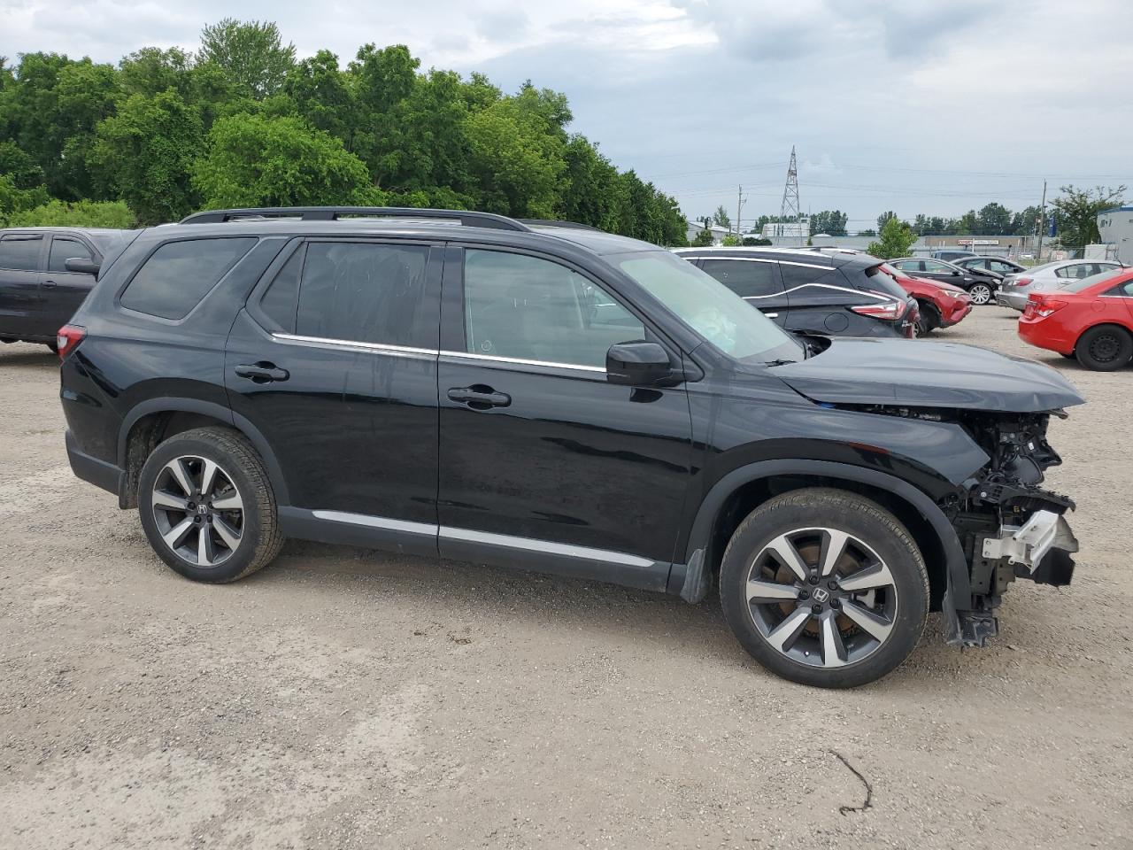 2023 HONDA PILOT TOURING VIN:5FNYG1H75PB500687