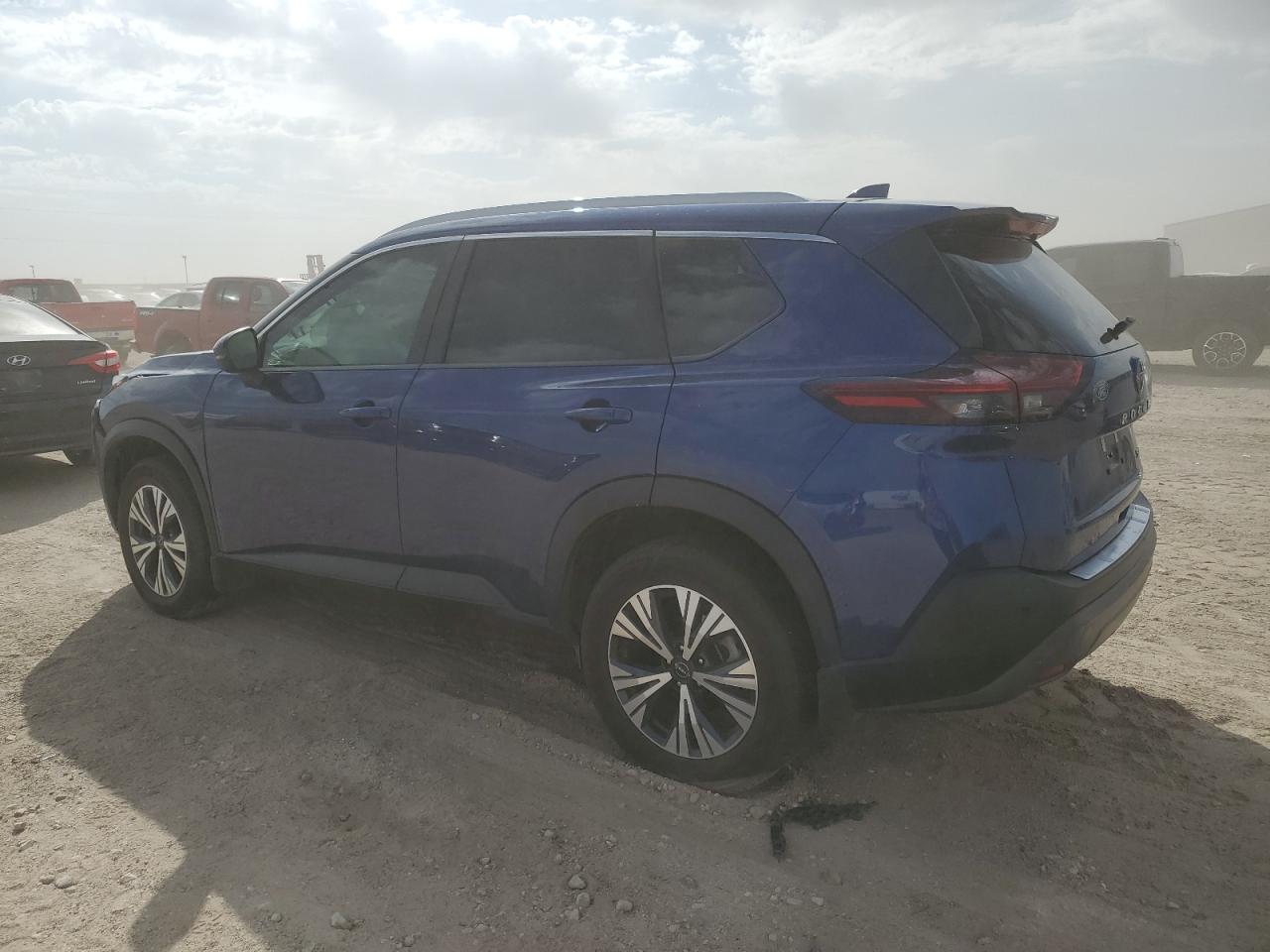 2022 NISSAN ROGUE SV VIN:5N1BT3BA7NC731310