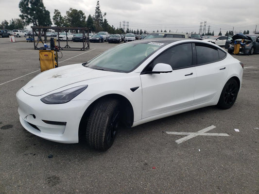 2022 TESLA MODEL 3  VIN:5YJ3E1EB3NF360323