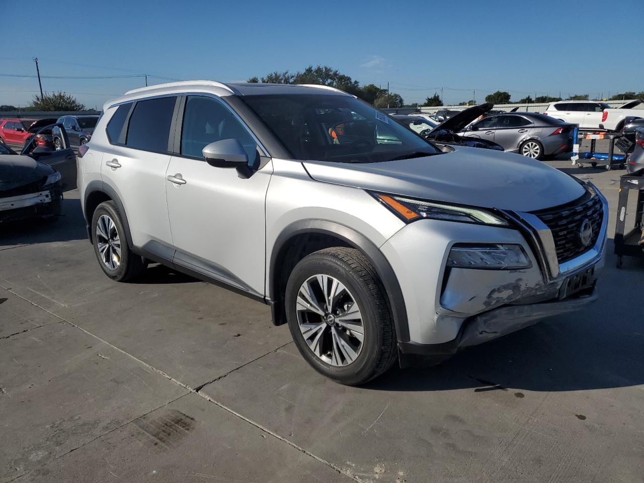 2023 NISSAN ROGUE SV VIN:5N1BT3BA2PC737003