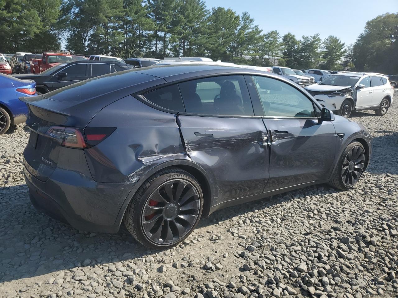 2022 TESLA MODEL Y  VIN:7SAYGDEF7NF372790