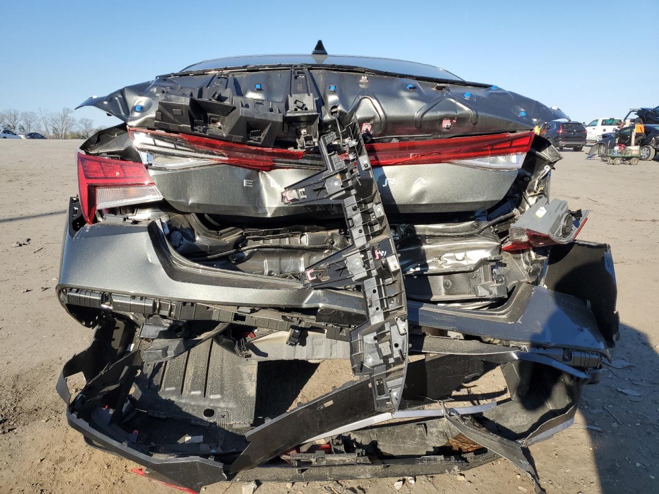 2024 HYUNDAI ELANTRA SEL VIN:KMHLS4DG1RU767699