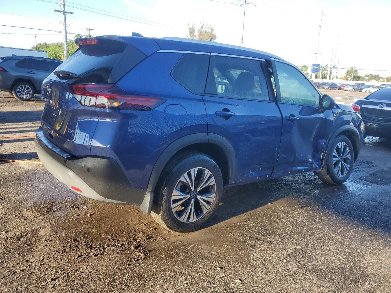 2023 NISSAN ROGUE SV VIN:5N1BT3BAXPC936798