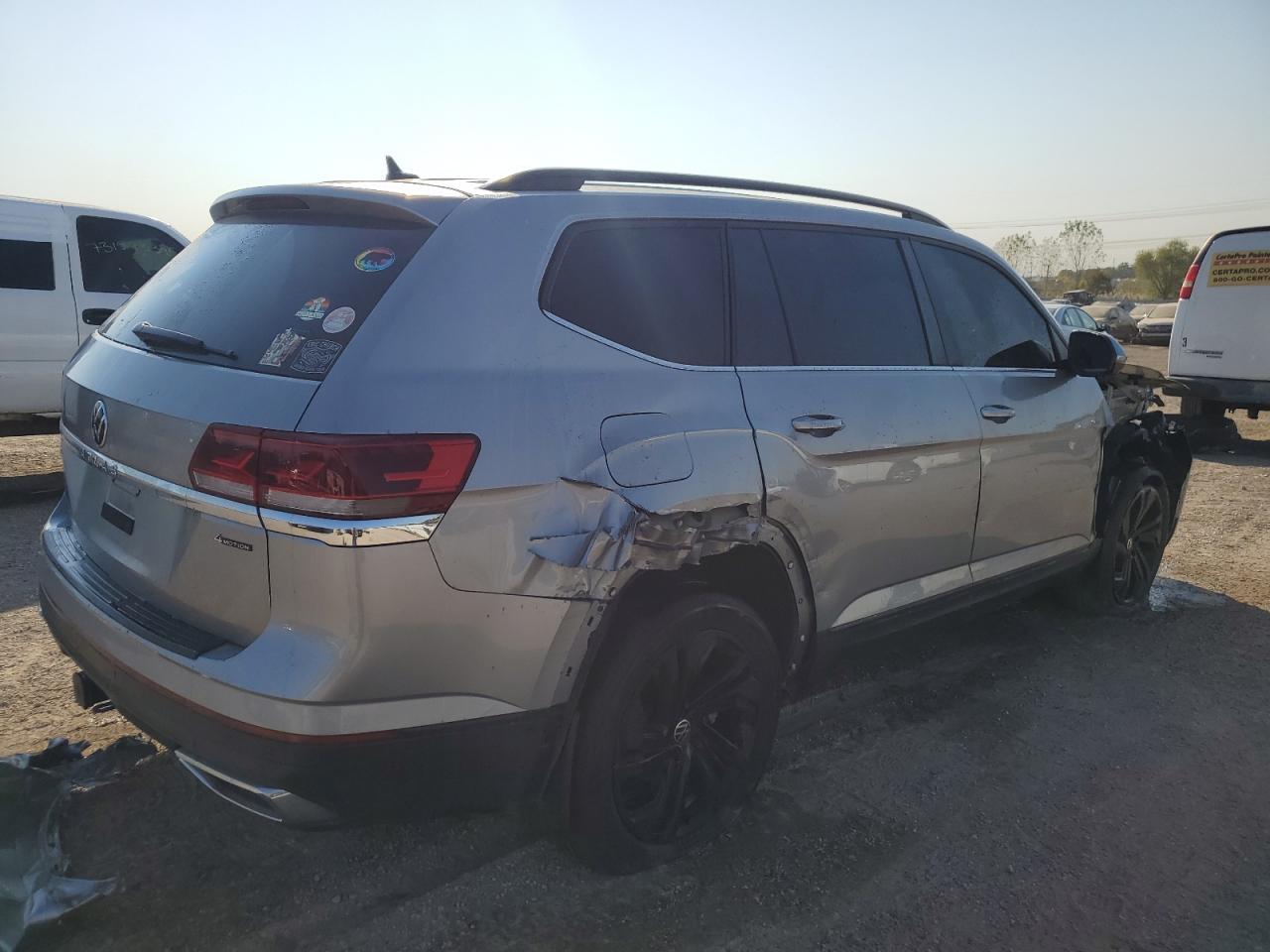 2023 VOLKSWAGEN ATLAS SE VIN:1V2HR2CA6PC504424