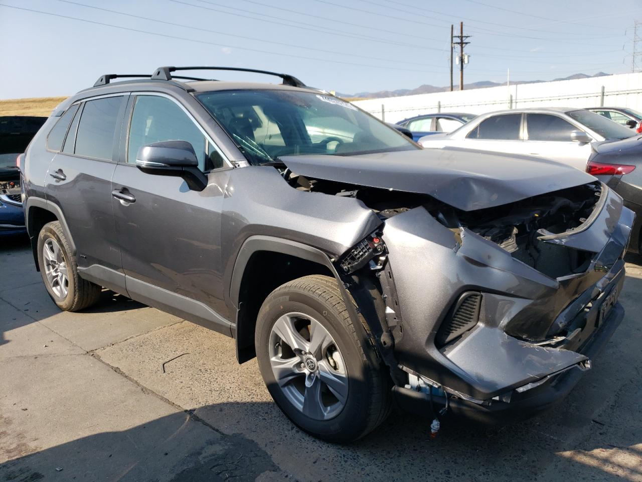 2022 TOYOTA RAV4 XLE VIN:4T3RWRFV6NU061319