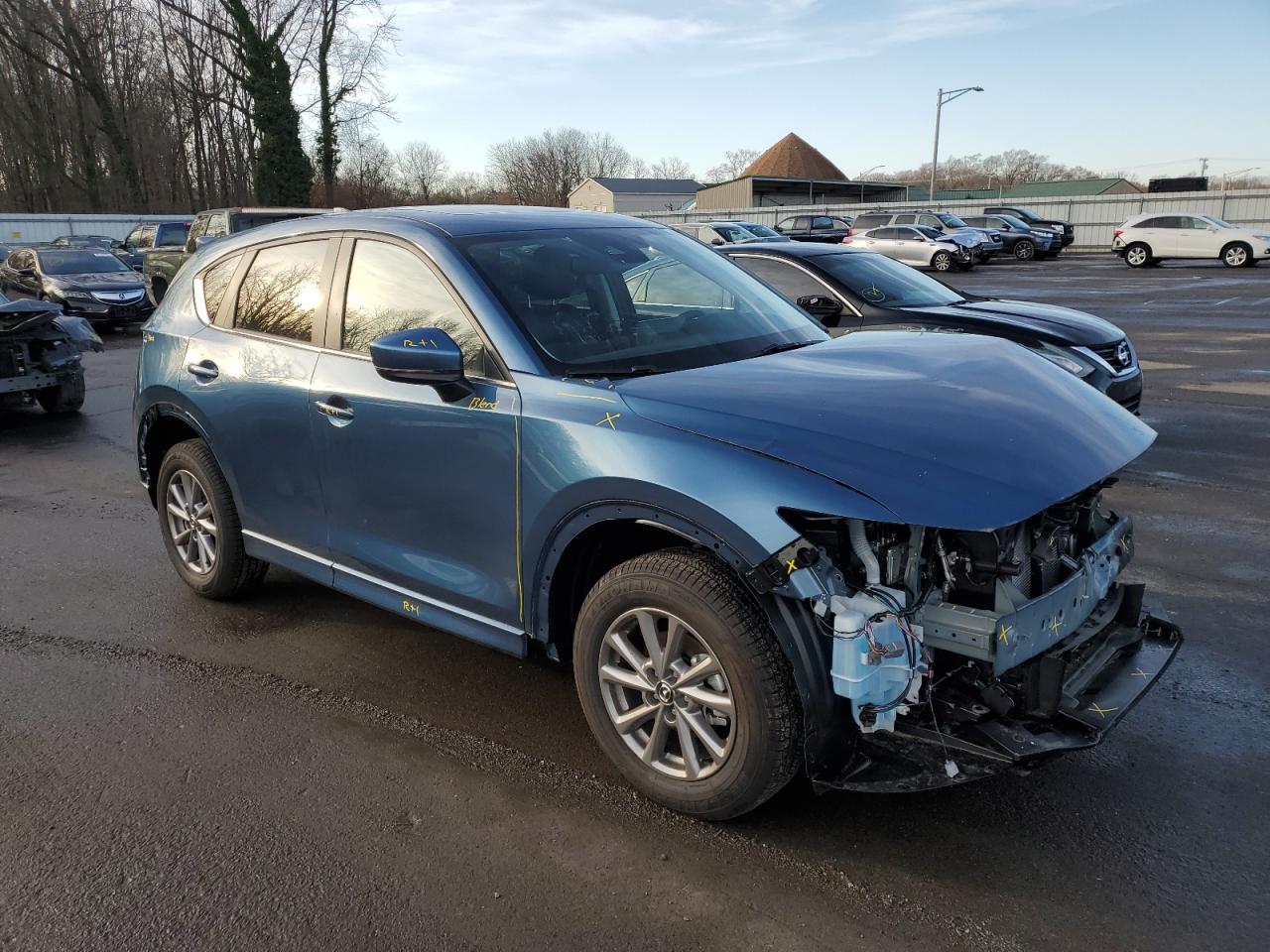 2024 MAZDA CX-5 PREFERRED VIN:JM3KFBCM5R0375646