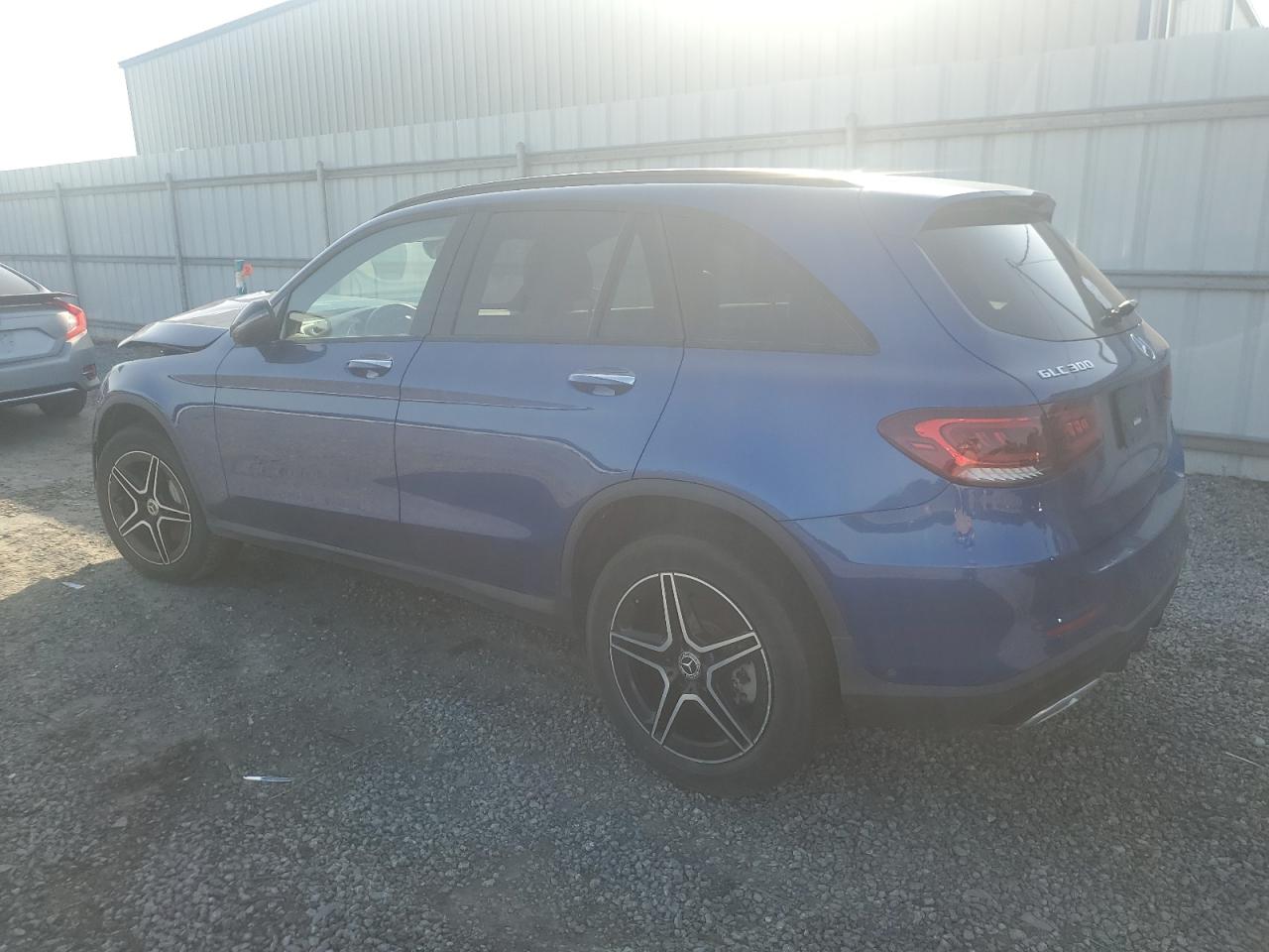 2022 MERCEDES-BENZ GLC 300 VIN:W1N0G8DB5NG070994