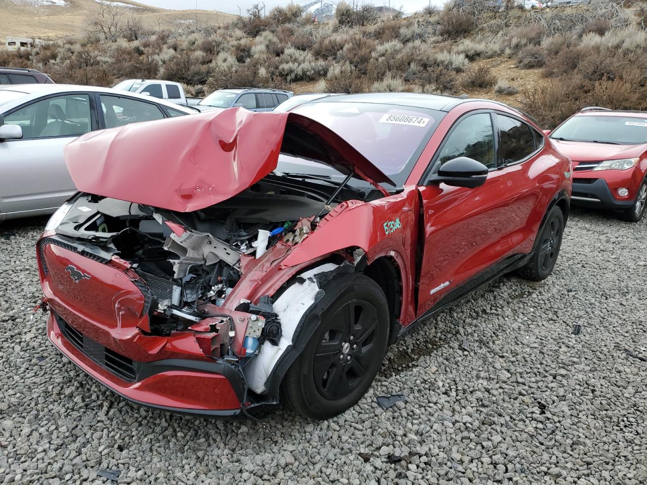 2022 FORD MUSTANG MACH-E CALIFORNIA ROUTE 1 VIN:3FMTK2SU6NMA27268