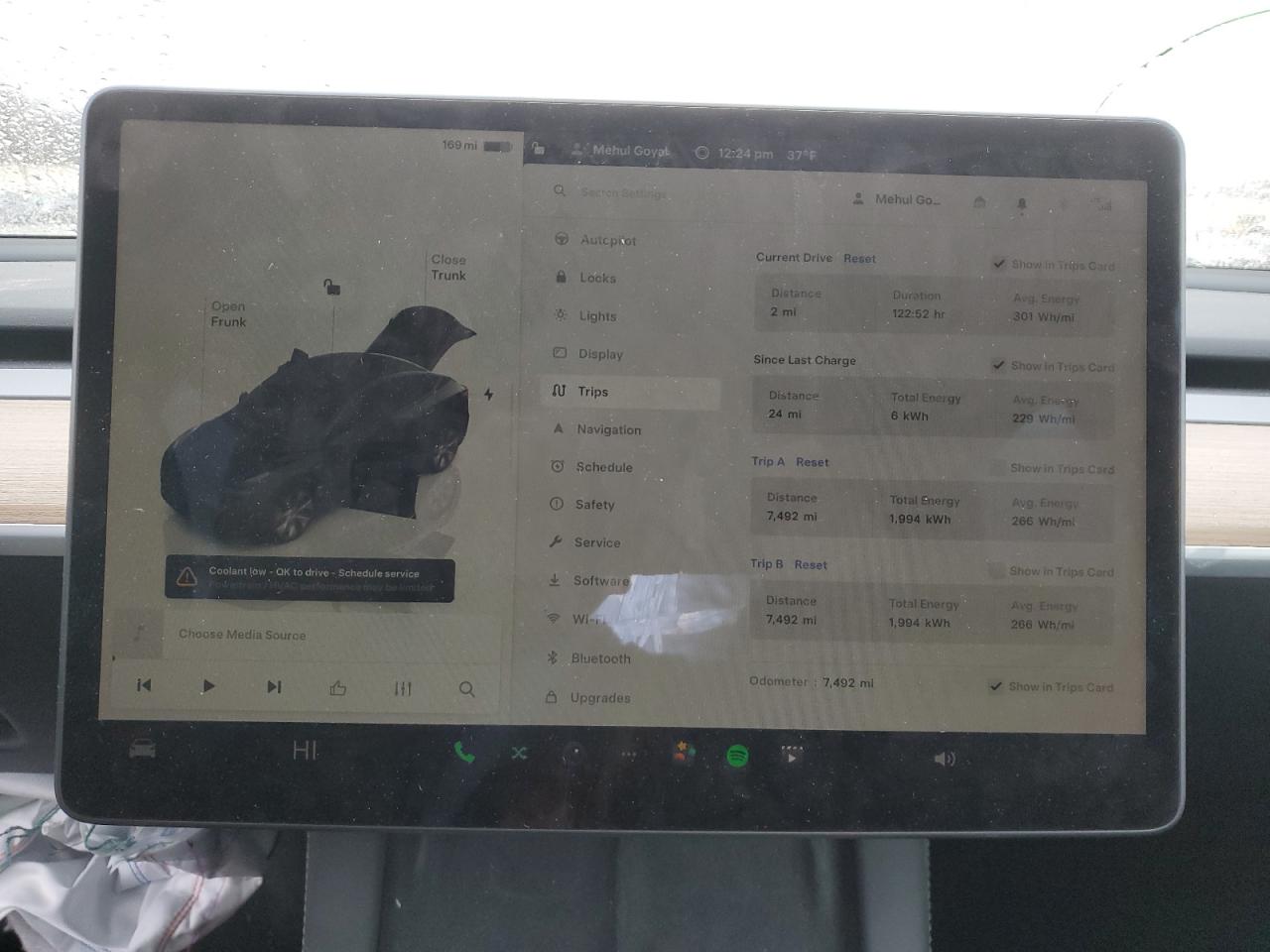 2023 TESLA MODEL Y VIN:7SAYGDEE1PA151757