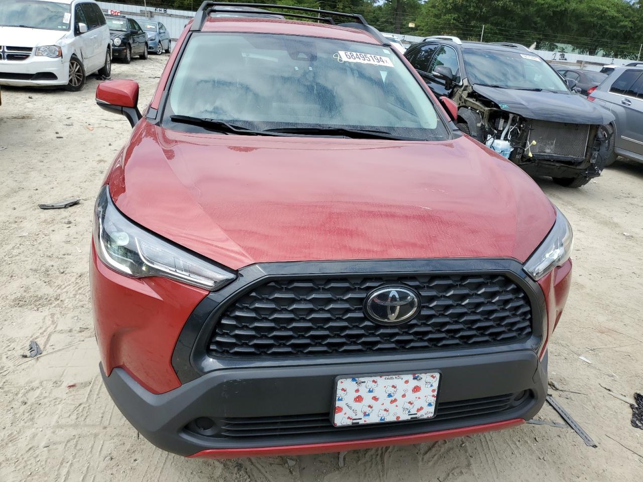 2022 TOYOTA COROLLA CROSS LE VIN:7MUCAAAG7NV036466