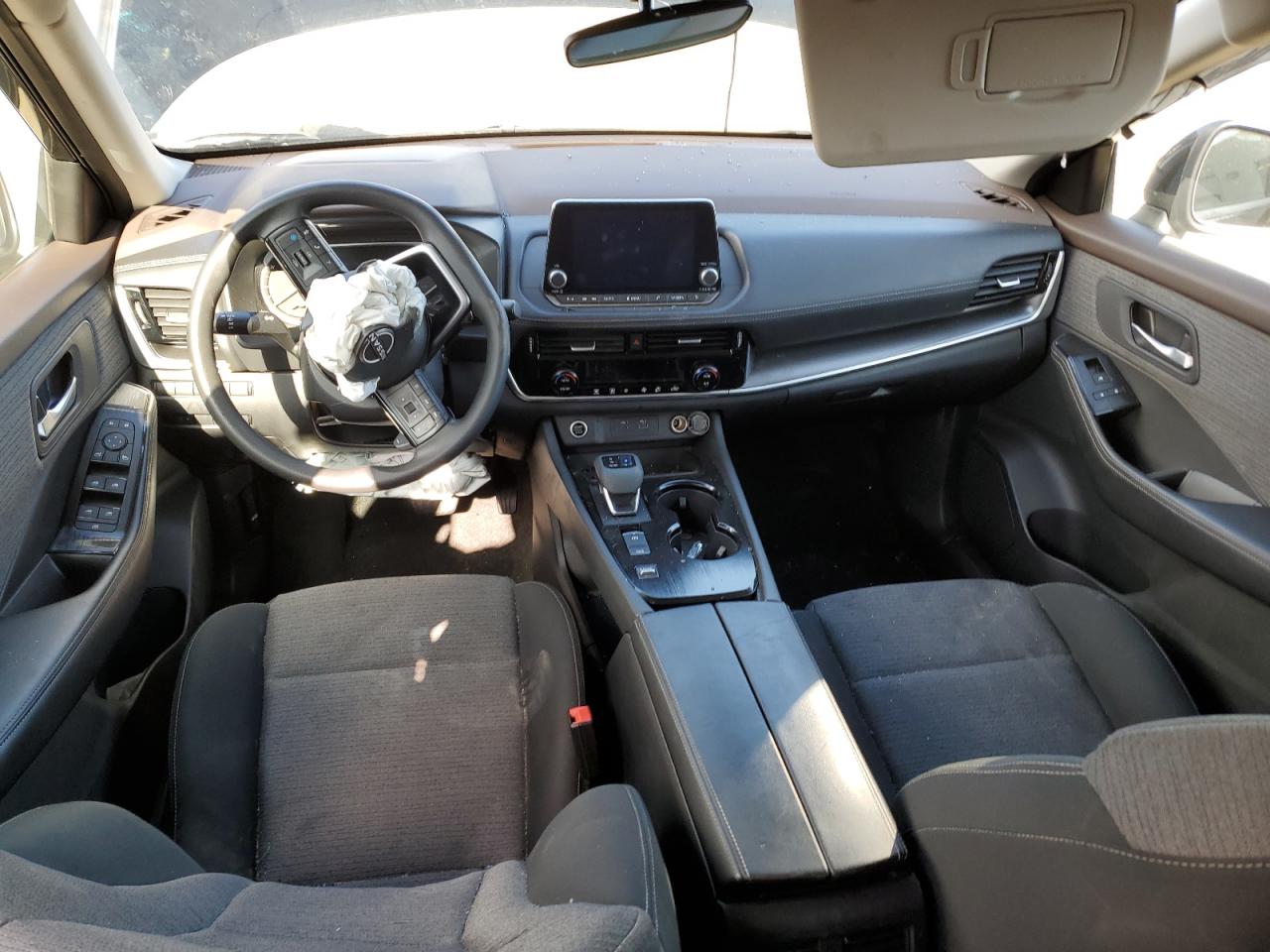 2022 NISSAN ROGUE SV VIN:5N1BT3BA8NC697314