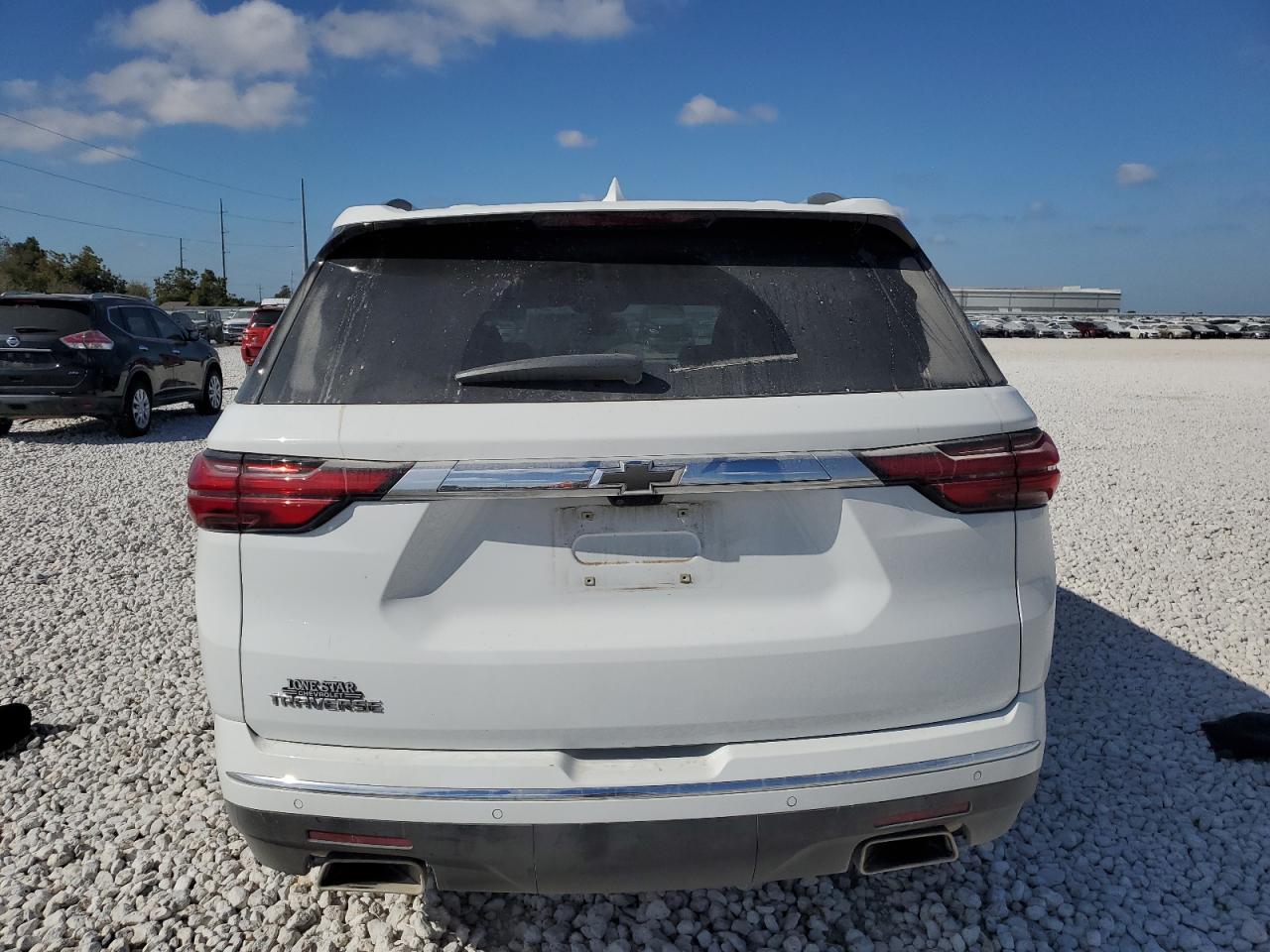 2023 CHEVROLET TRAVERSE HIGH COUNTRY VIN:1GNERNKW6PJ255970