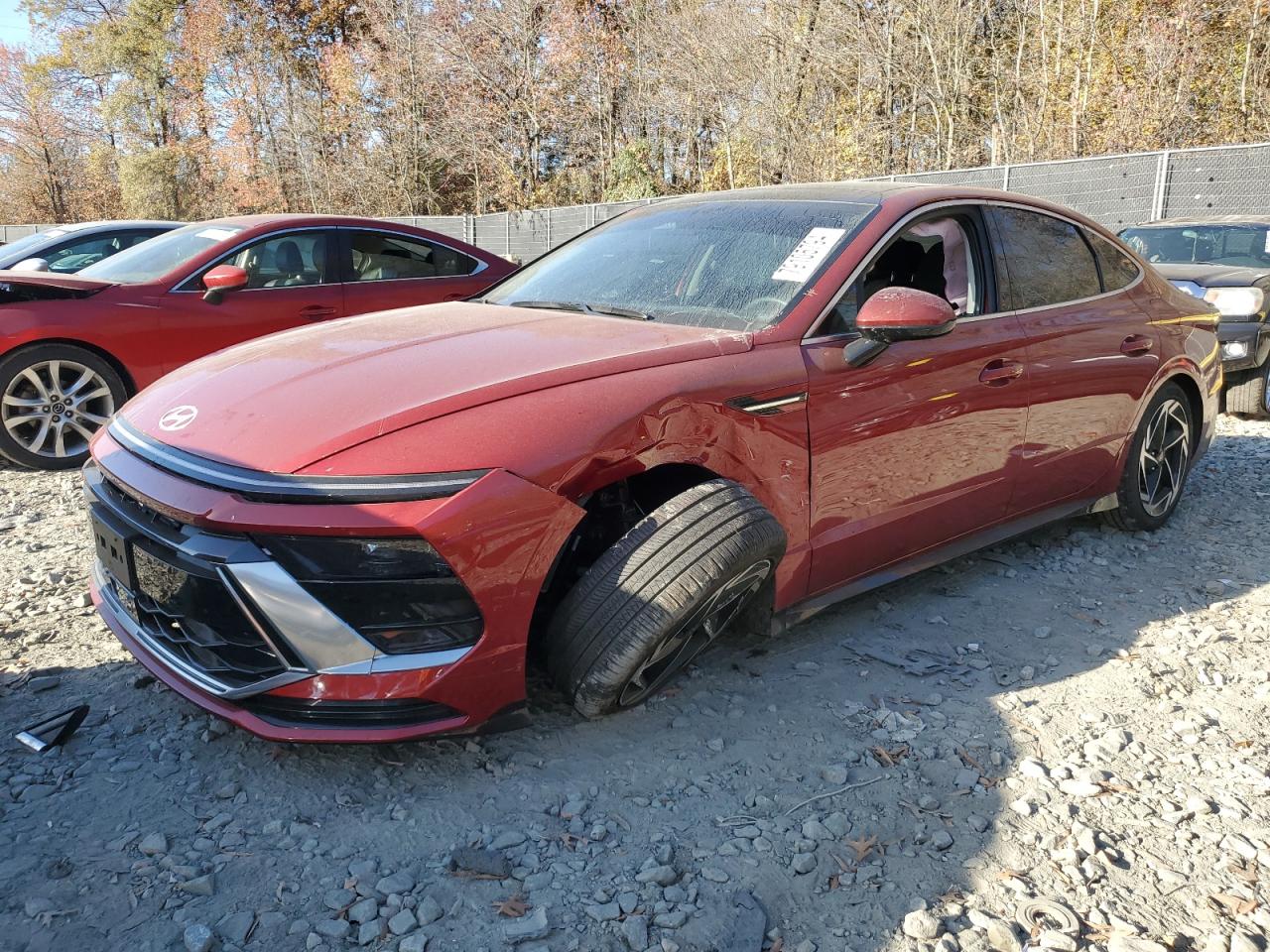 2024 HYUNDAI SONATA SEL VIN:KMHL14JA3RA364148