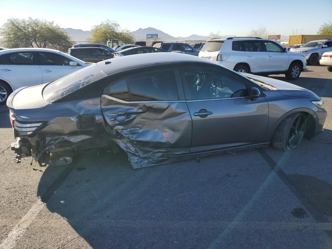 2022 NISSAN SENTRA SR VIN:3N1AB8DV2NY206620